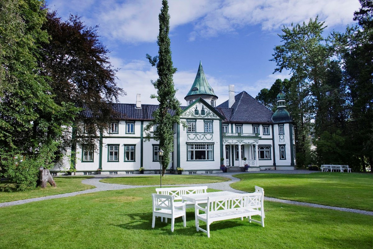 Historic Hotels in the Trondheim area Historic hotels in Norway