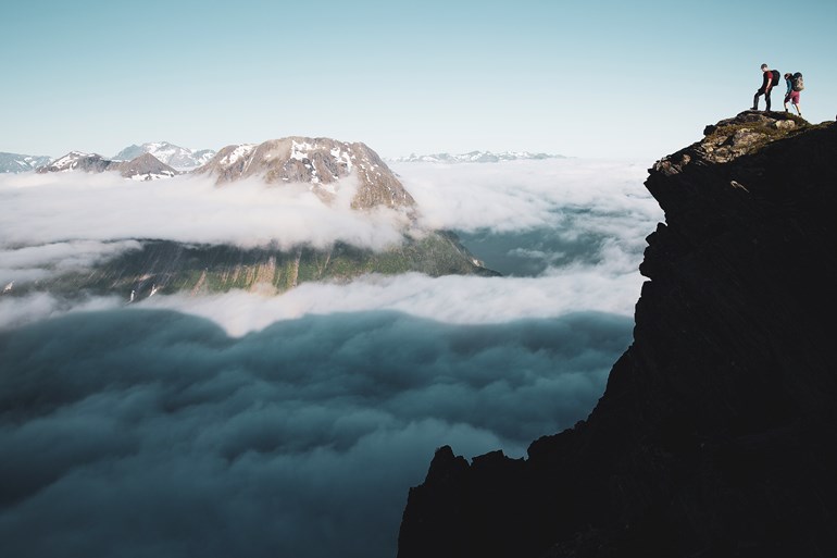 Hiking in Norway