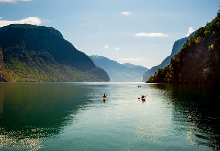Road trip in Norway