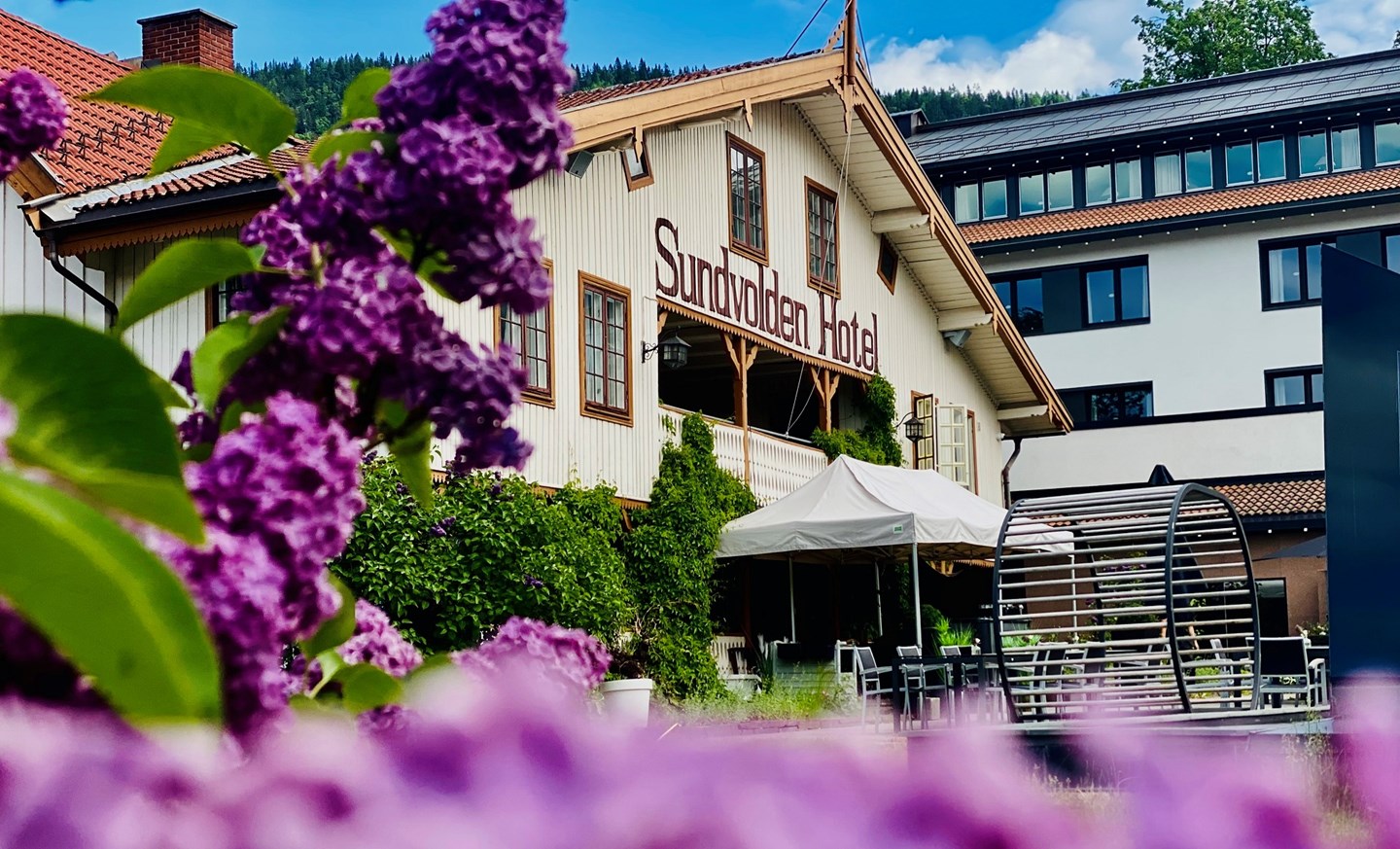 Sundvolden Hotel office