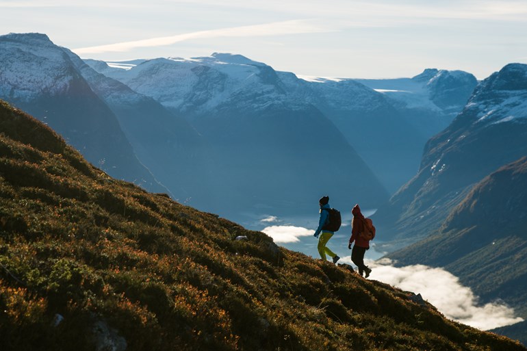 Hiking in Norway