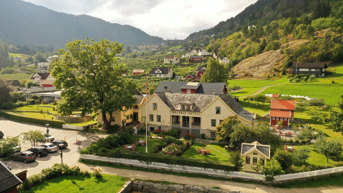 Walaker Hotell by the Sognefjord Historic Hotels in Norway